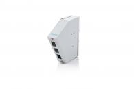 Fiber DIN Rail Distributors