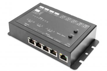 GUDE Basic Monitoring System, 4 x Relay Output, 12 x Signal Input 