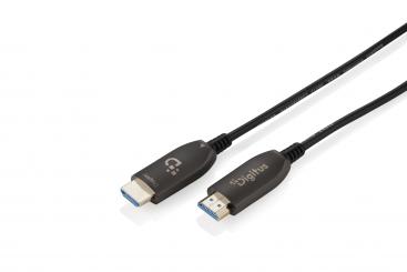 HDMI AOC hybrid fiber optic cable, UHD 8K, 100 m 