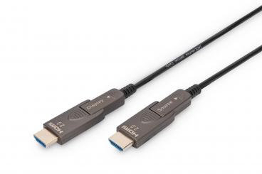 4K - HDMI AOC Hybrid Fiber Optic Cable with 10m removable plug 