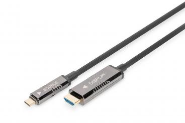 4K USB Type-C to HDMI AOC Adapter Cable 
