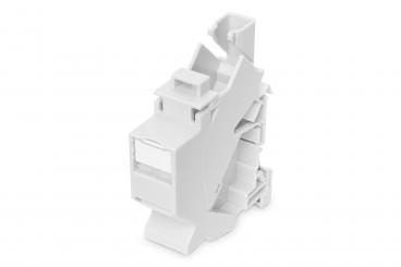 DIN rail adapter for Keystone modules, IP20 