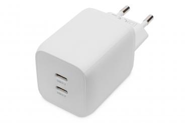 USB-C Charger, 2-port, 65W GaN 