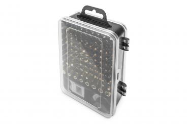 Precision Mechanic Screwdriver Set, 115-piece 