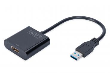 USB-A 3.2 Gen 1 to HDMI Graphic Adapter 