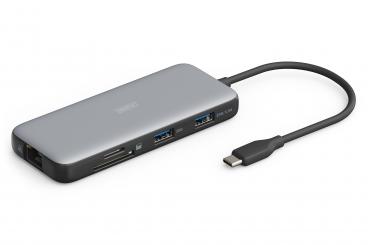 USB-C docking station, 7-port 