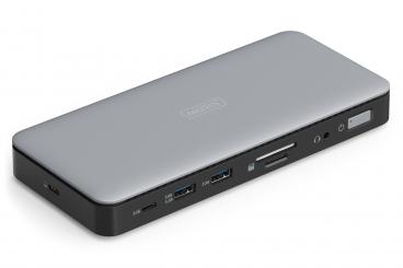 USB-C docking station, 11-port 