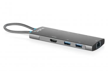 USB-C Docking Station, 8-Port 