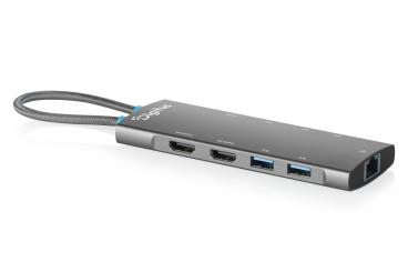 USB-C Docking Station, 9-Port 