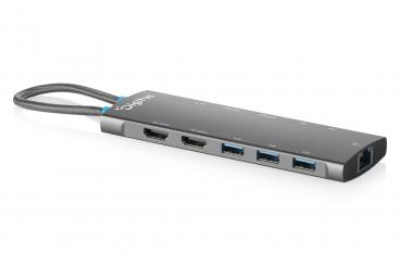 USB-C Docking Station, 11-Port 