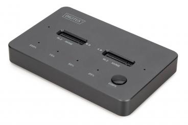 NVMe cloning station USB3.1 Gen2 Type-C NVMe M.2 SSD enclosure 