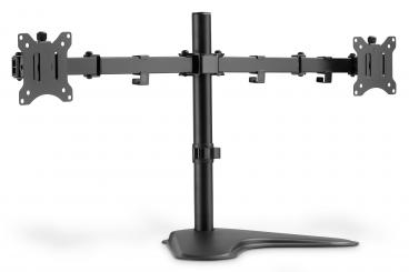 Dual monitor stand, 2x 32", 2x 8 kg 