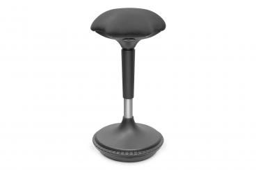Ergonomic Stool / Standing Aid, Height-Adjustable with Gas Pressure Spring 