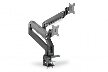 Dual monitor mount, 2x 35", 2x 15 kg 