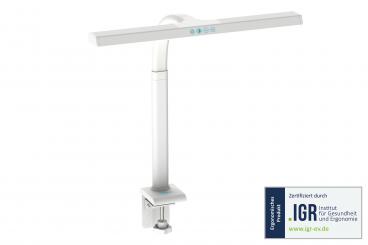 LED Desk Lamp - 50 cm, 1025 lm, 7 W, White 