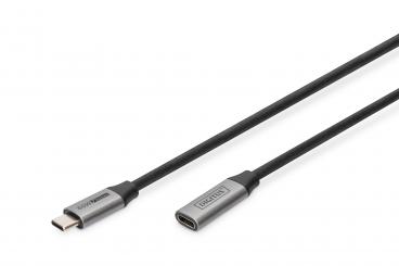 USB-C - USB-C extension cable, 1m 
