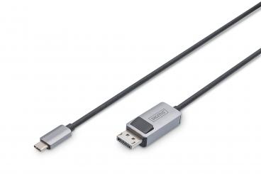 USB-C - DisplayPort adapter cable, 8K / 30 Hz 