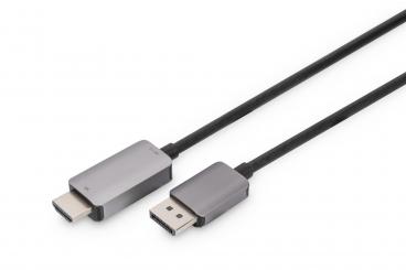 8K DisplayPort Adapter Cable, DP to HDMI Type A 