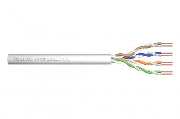 CAT 5e U/UTP data cable - installation cable, 100 m, simplex, Eca 