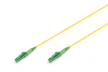 Fiber Optic simplex patch cable, Singlemode, LC/APC - LC/APC, 10 m 