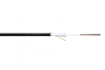 Installation Cable Indoor/Outdoor A/I-DQ (ZN) BH 50/125 µ OM4, 12 fibers, CPR Dca, LSZH-1 