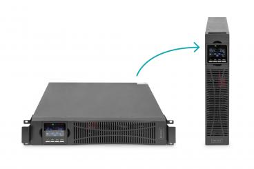 OnLine UPS system, 3000 VA / 3000 W 