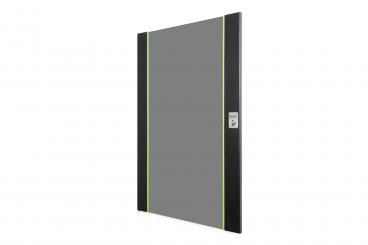 Glass front door for 19" 20U wall-mounted enclosure Unique series 