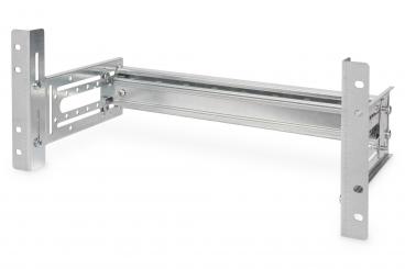 483 mm (19“) DIN Rail Holder, 4U 