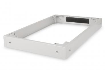 Base 600 x 1000 mm (WxD) for Unique & Unique Light network enclosures and Unique Server-N server enclosures 
