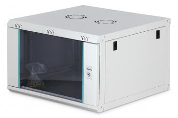 Dynamic-N series wall-mounted enclosure - 600x600 mm (WxD), unmounted 