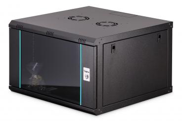 Dynamic-N series wall-mounted enclosure - 600x600 mm (WxD), unmounted 