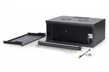 SOHO Pro network set, 483 mm (19") - 4U, 540 x 400 mm (W x D) 
