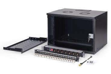 SOHO Pro network set, 483 mm (19") - 7U, 540 x 400 mm (W x D) 