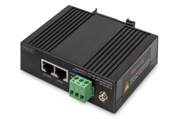 Gigabit EthernetPoE Injector, Industrial 