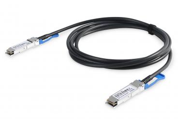 100G QSFP28 DAC Cable 1m, AWG 30 
