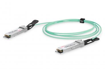 100Gbps QSFP28 Active Optical Cable 10 m 
