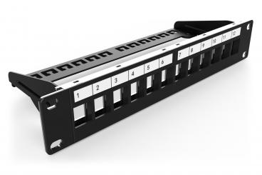 Modular Patch Panel, 12-port 