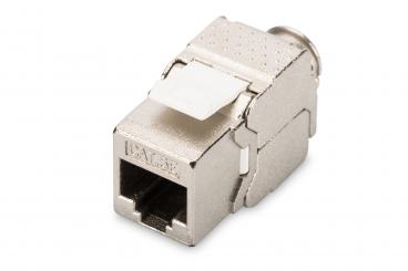 CAT 5e Class D Keystone Module, shielded 