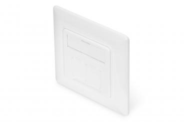 Face plate for Multimedia / Keystone Modules 