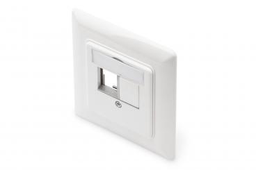 Face plate for Multimedia / Keystone Modules 