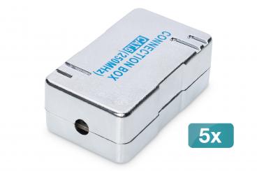 CAT 6 Connection module for Twisted Pair Cables - 5 pieces 