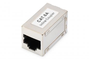 CAT 6A modular couplers, shielded 