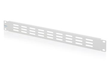 Blank cover with ventilation grille for 482.6 mm (19") cabinets 
