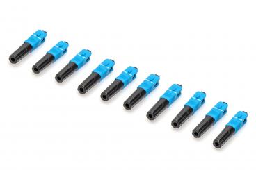 SC/UPC Fiber Optic Fast connector (10 Pieces) 