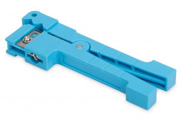 Cable Stripper for fibers of fiber optic installation cables 