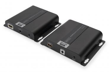 4K HDMI extender via CAT/IP (set), PoE 