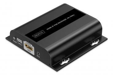 HDMI IP PoE receiver, 4K/60Hz 