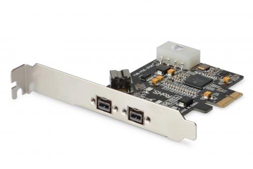 Firewire 800 (1394b) PCIe Card 