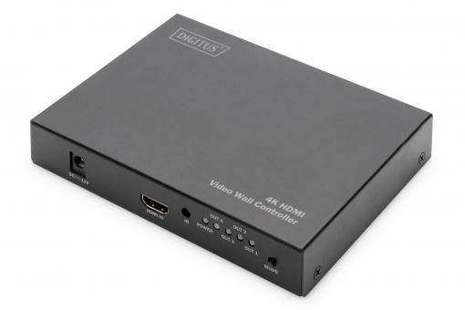 4K HDMI Video Wall Controller, 2x2 